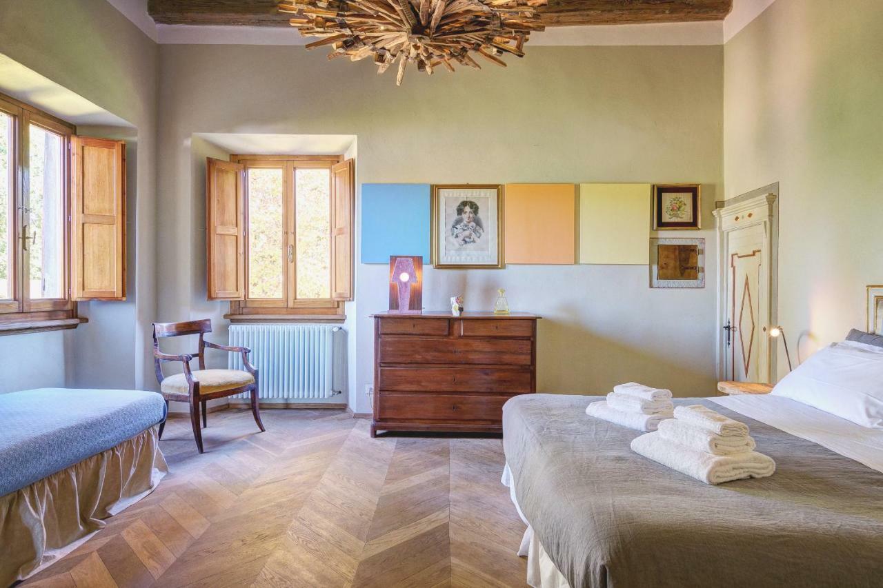 Palazzo Gatteschi Apartment Poppi Exterior photo